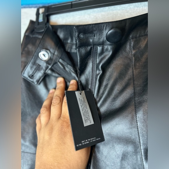 NWT 4th and Ruthless leather pants - Picture 3 of 5